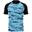 Tricou sport Givova Pixel Sky-negru 2XL