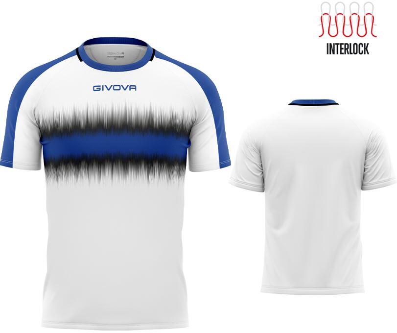 Camiseta Givova Radio Sports XL - Transpirable y Ligera 2/5