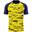 Tricou sport Givova Pixel albastru-galben