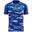 Tricou sport Givova Pixel Royal-alb Albastru