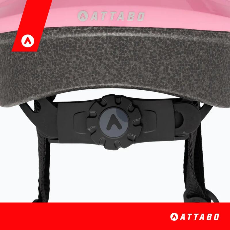 Kask rowerowy dziecięcy ATTABO Hinge