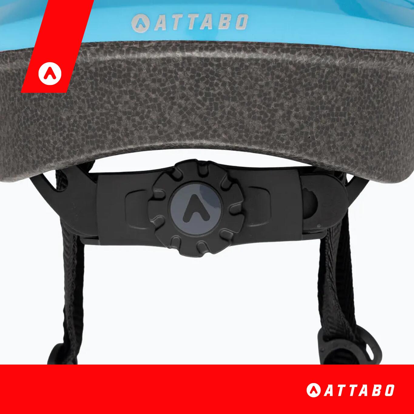 Kinderfahrradhelm ATTABO Hinge 7/7