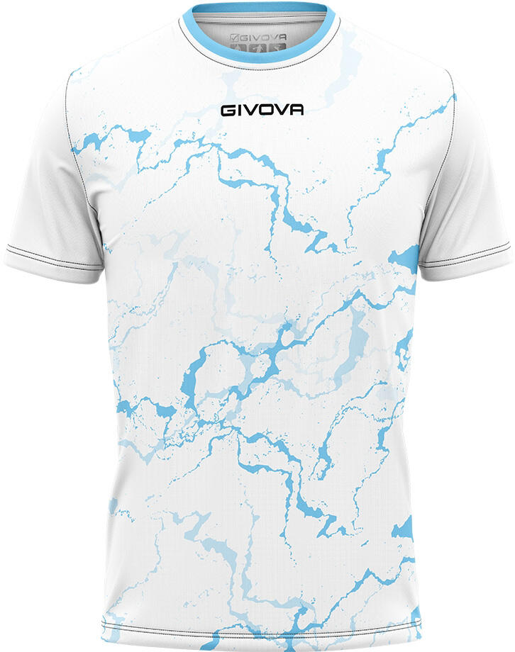 T-shirt de sport Givova Grafite bleu 2/5