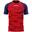 Tricou sport Givova Pixel Roșu-albastru Roșu