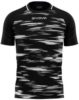 Givova pixel zwart-wit sport-t-shirt 2xl