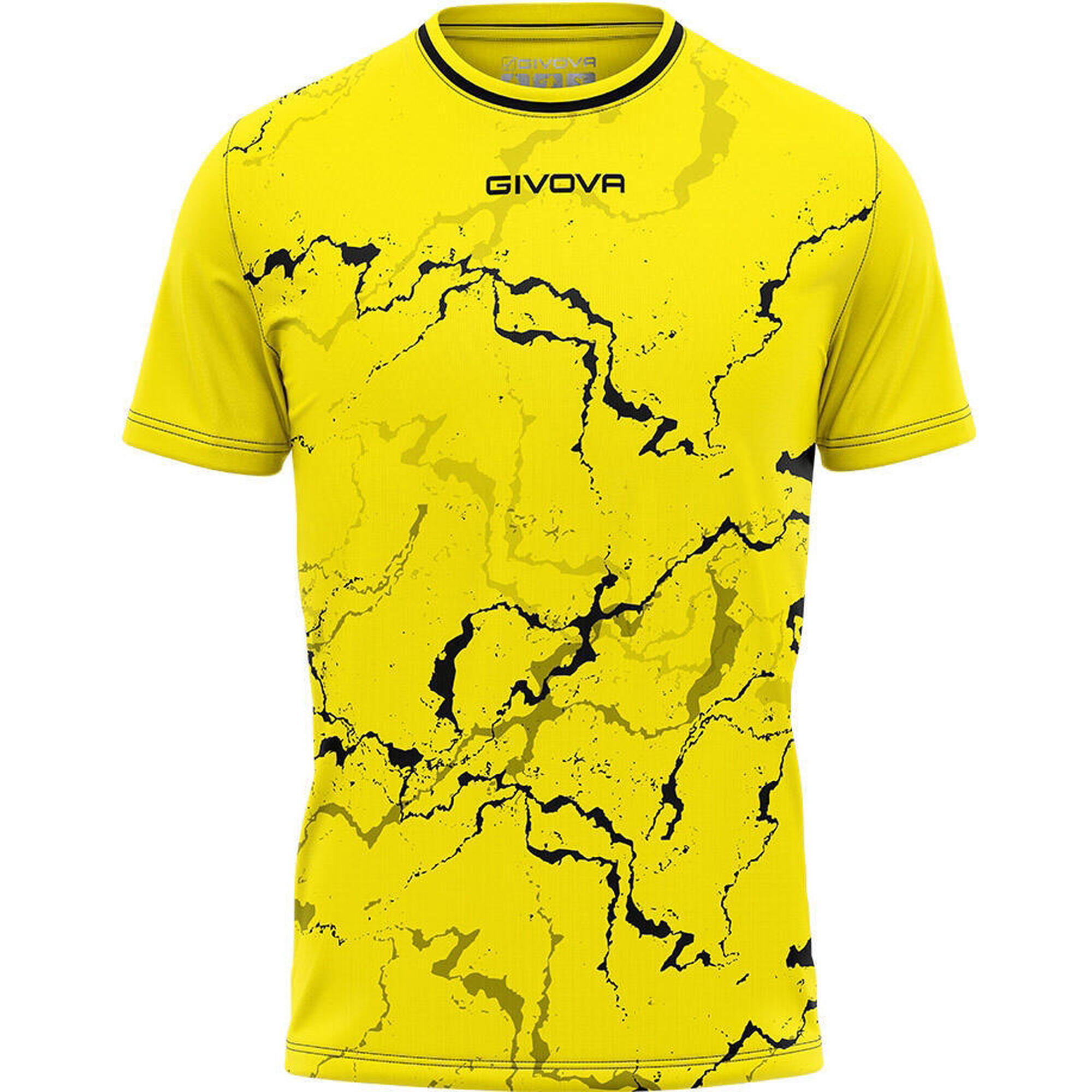 MAILLOT LONG DE CYCLISME JAUNE FLUO - AUTOMNE - FLASH+ | CycloPro