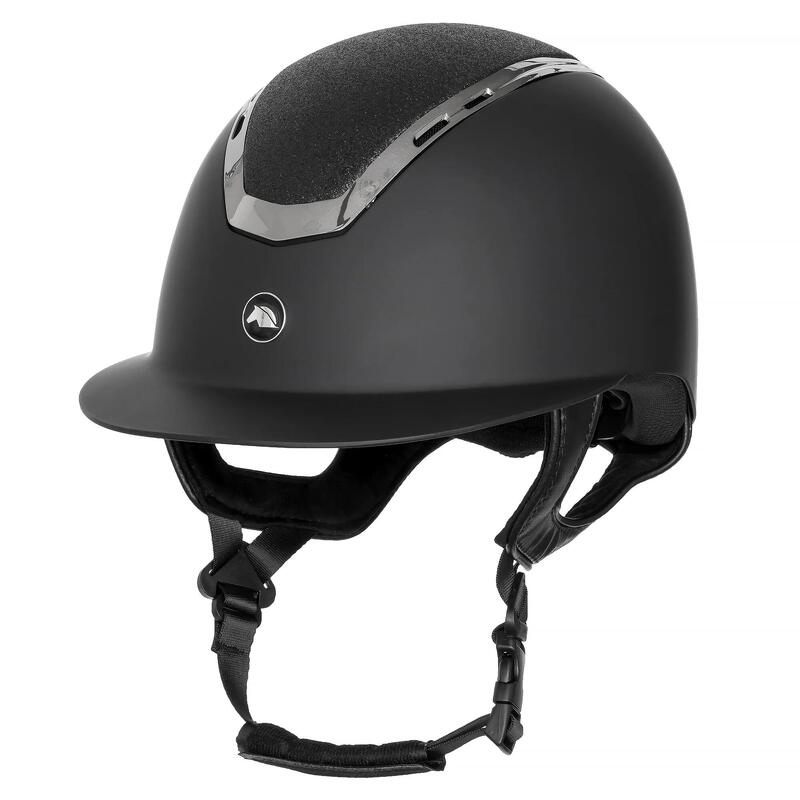 Kask jeździecki, toczek do jazdy konnej START Allure regulowany