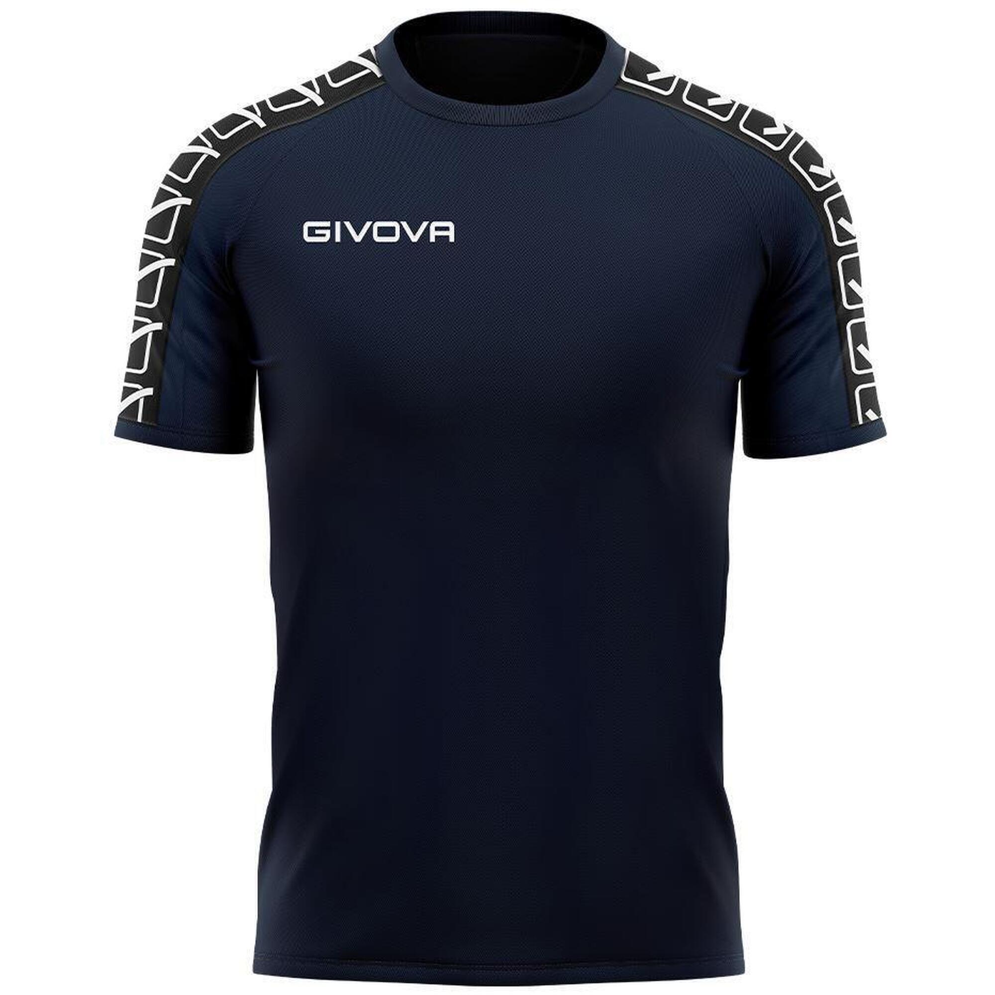 Tricou Givova Sport Bumbac Navy 2XL pentru Bărbați