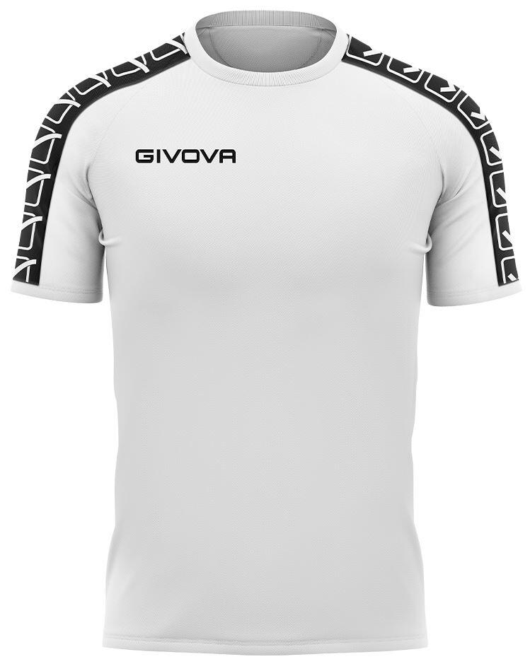 Givova Sport T-shirt Bawełniany Biały XL dla Mężczyzn