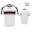 Tricou sport Givova Radio Roz-negru Alb