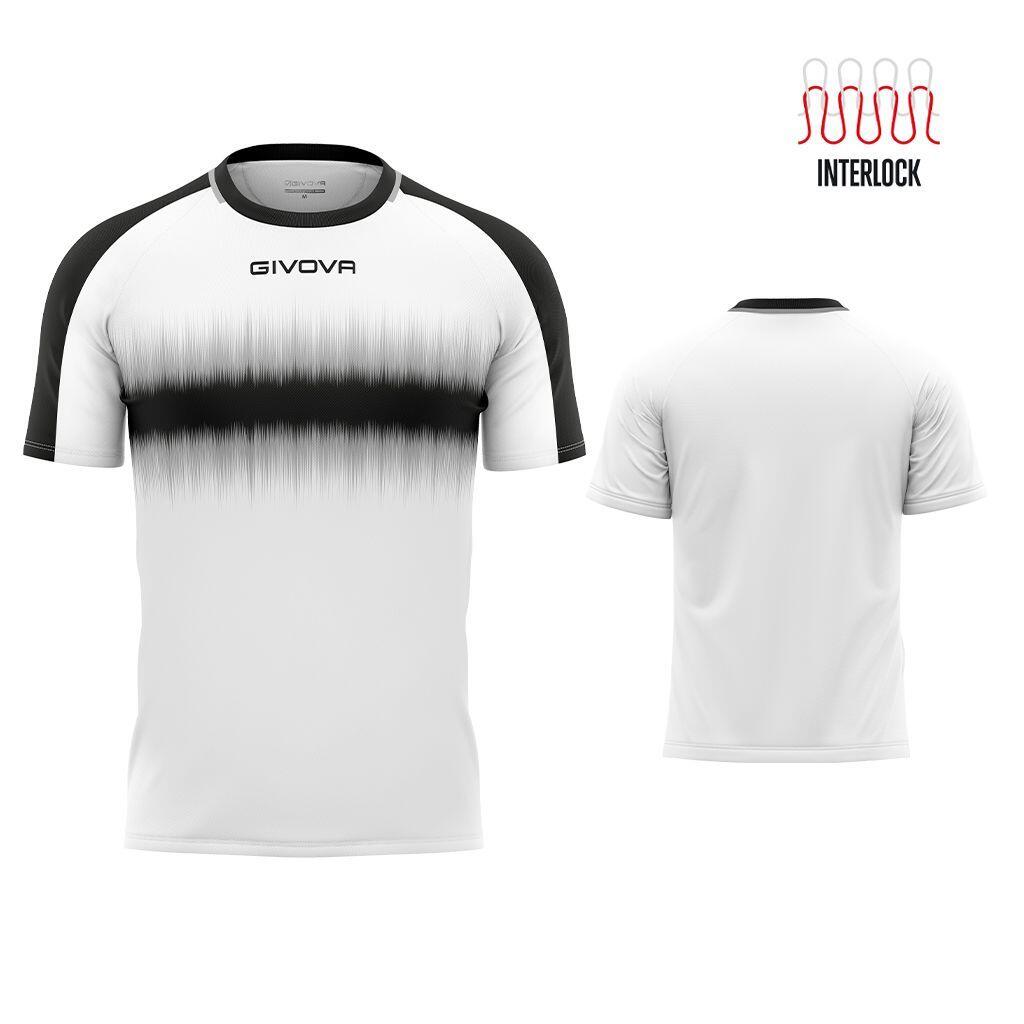 WHITE / BLACK