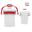 Tricou Givova Sport XL Roșu-Alb - Respirabil și Confortabil