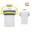 Tricou sport Givova Radio galben-alb regal