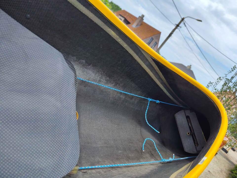 Entre Particuliers - Kayak de compétition "plastex" K1 Ares 370 5/6