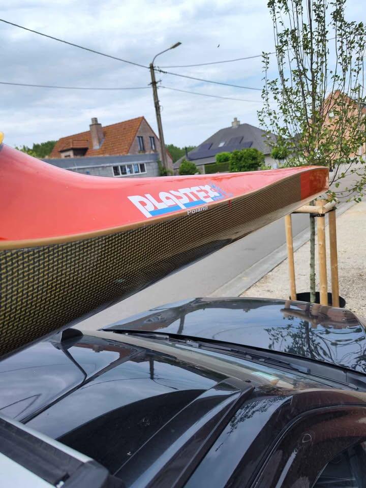 Entre Particuliers - Kayak de compétition "plastex" K1 Ares 370 6/6