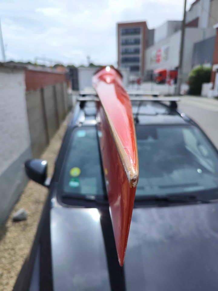 Entre Particuliers - Kayak de compétition "plastex" K1 Ares 370 2/6