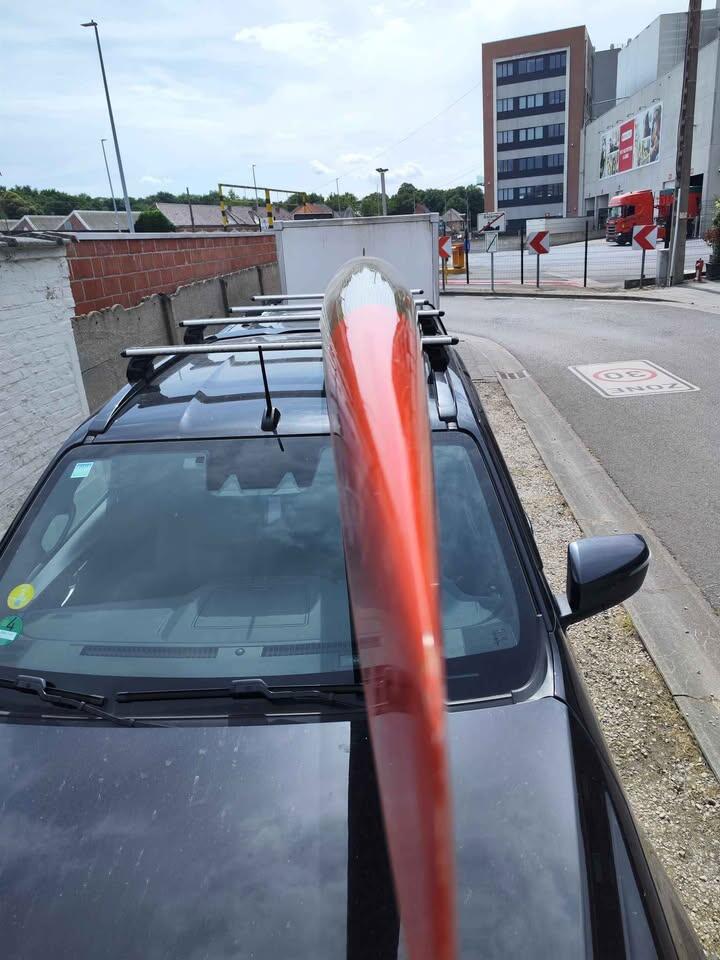 Entre Particuliers - Kayak de compétition "plastex" K1 Ares 370 3/6