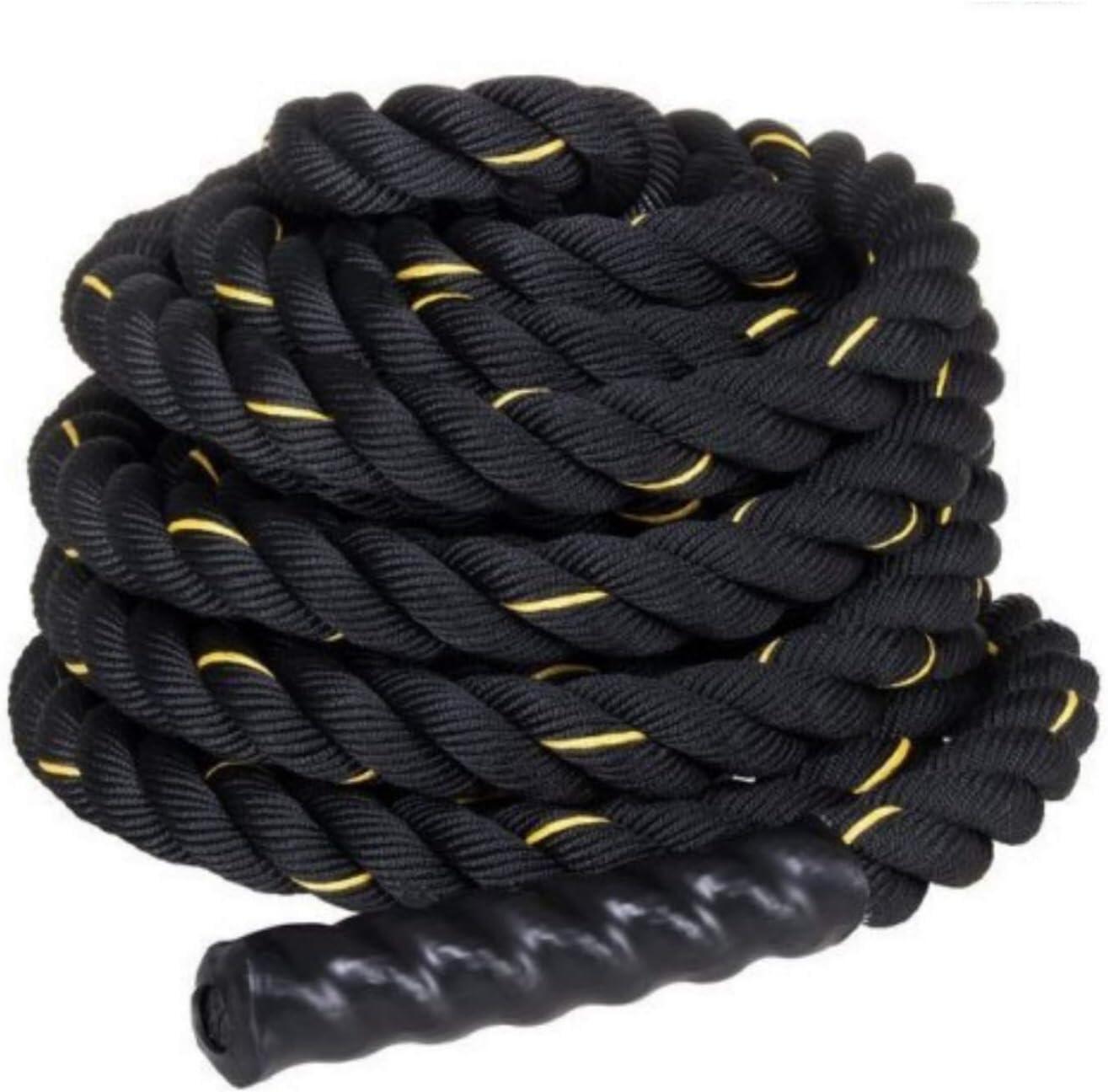 TRAINING ROPE FITNESS ALLENAMENTO FUNE CROSSFIT POWER 9 M 34 MM 1/4