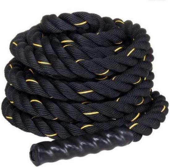 TRAINING ROPE FITNESS ALLENAMENTO FUNE CROSSFIT POWER 9 M 34 MM