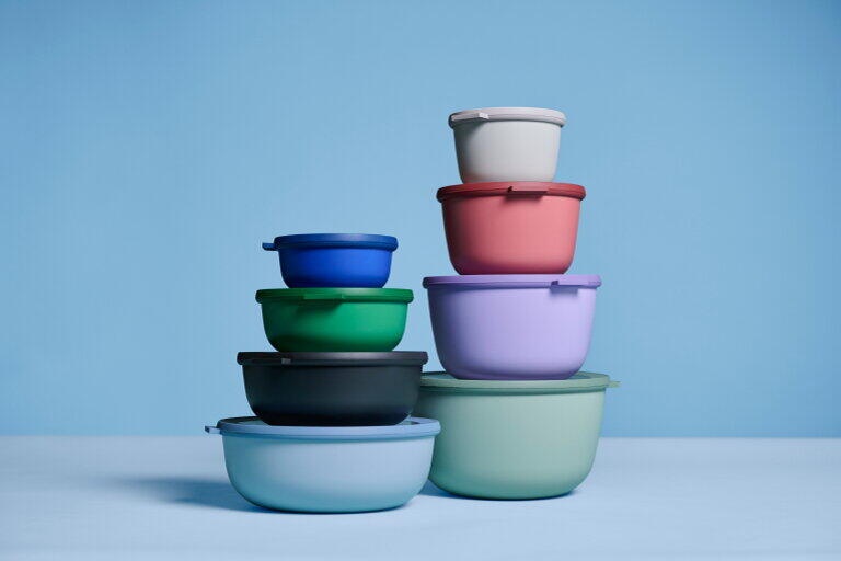Mepal Cirqula 350 ml Multi Bowl Rund - Nordic blue 5/7