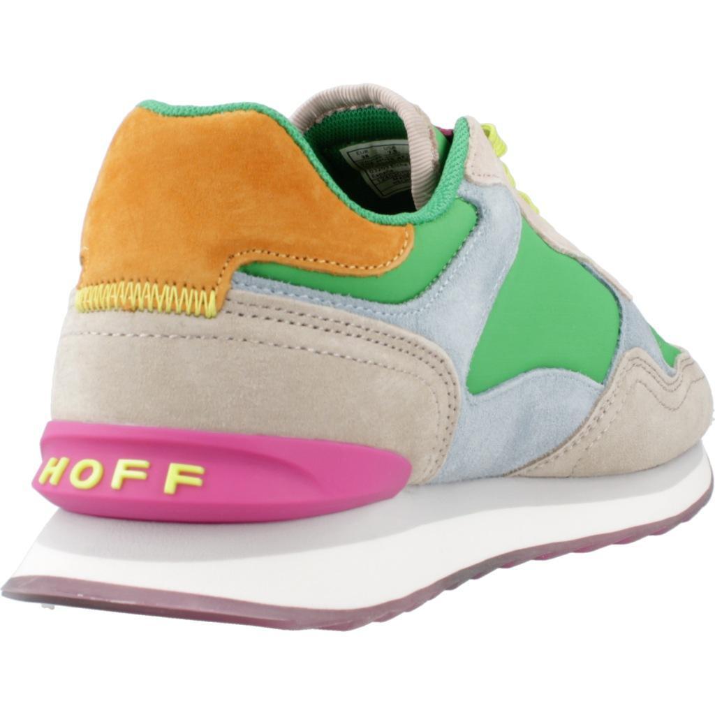 Baskets Hoff Modèle Gold Coast Couleur Vert 3/5