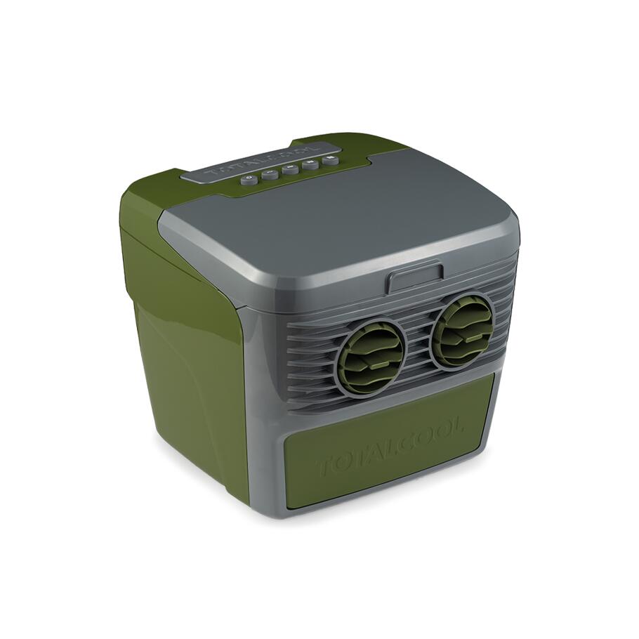 Totalcool 3000 Portable Air Cooler (Camo Green/Grey) 3/7