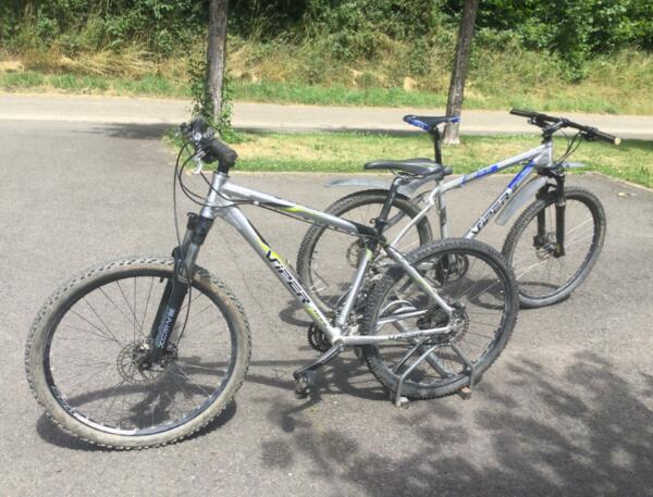 Entre Particuliers - A vendre 2 VTTs VIPER 3/3