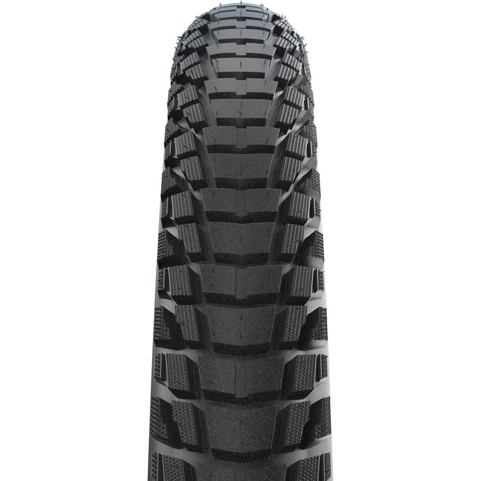 Opona Marathon Plus Tour 28 X 2.00 Czarna Odblaskowa