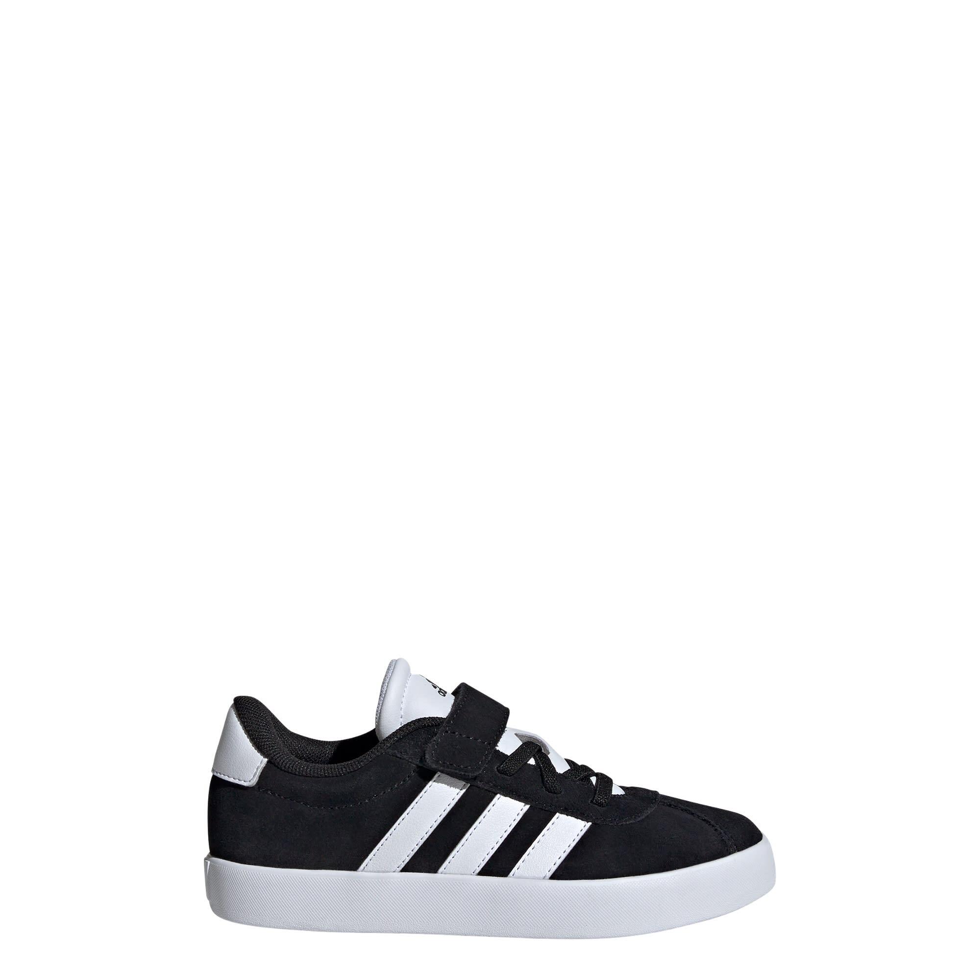 Adidas - Chaussure Vl Court 3.0 - Chaussures De Sport - Blanc|noir - Decathlon