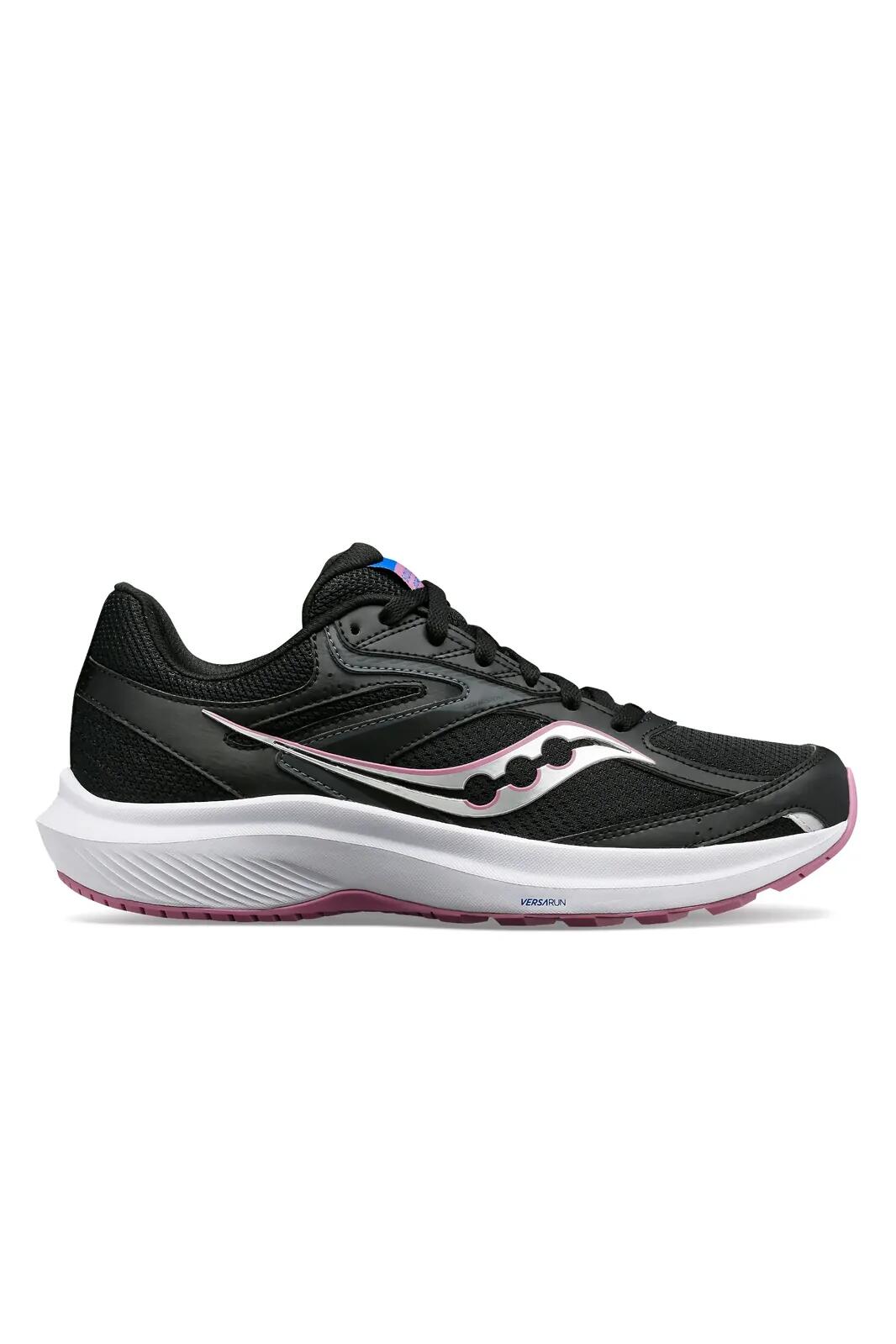 Saucony Womens Cohesion 17 Wide Shoes Sneakers Runners in Blue Depth