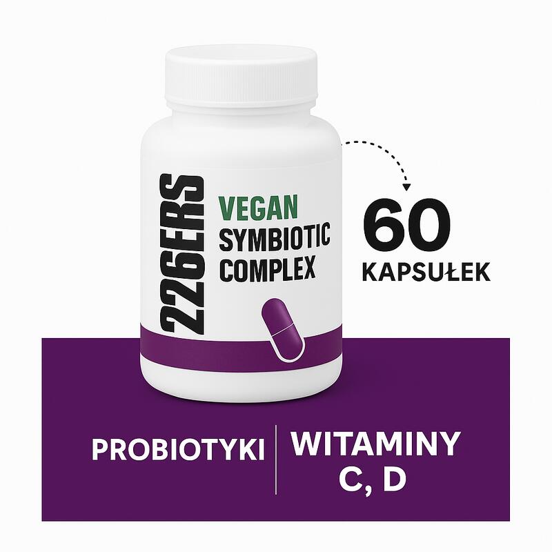 Capsule - Vegan Symbiotic Complex - 60 capsule