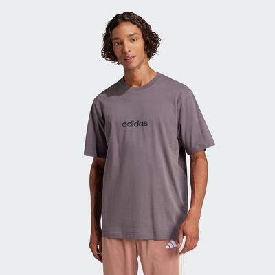 Essentials linear single jersey t-shirt