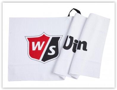 Serviette de golf Wilson Staff Tour 2/2