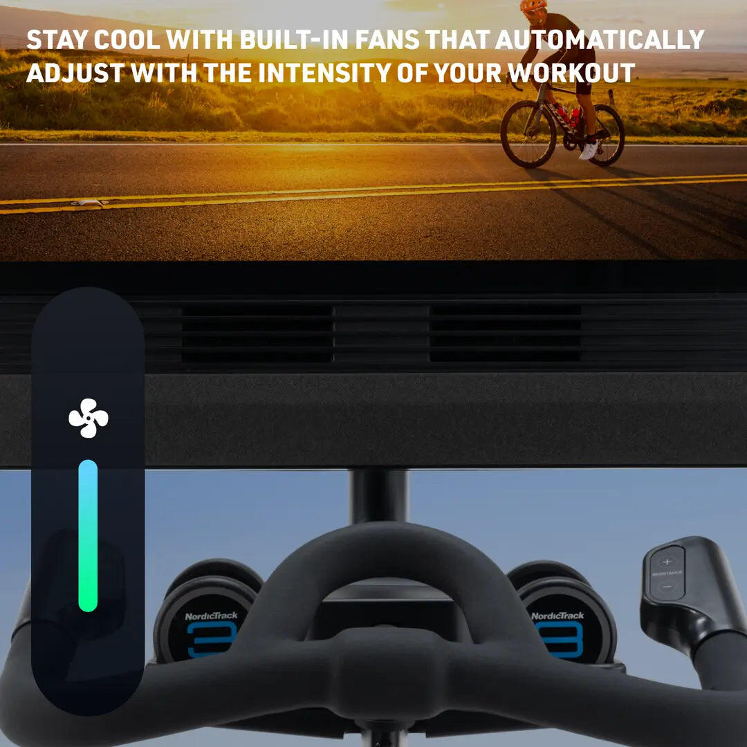 Vélo d'appartement X24 / 24 Niveaux de résistances 5/7