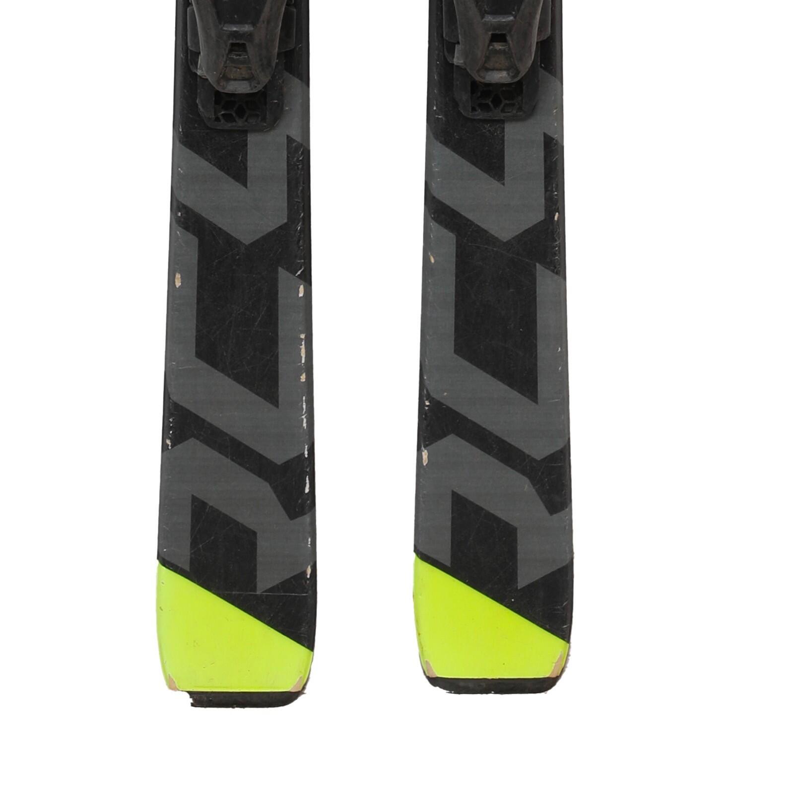 RECONDITIONNE - Ski Junior Fischer Rc4 Race + Fixations 4/4