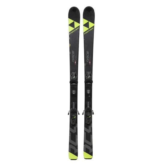 RECONDITIONNE - Ski Junior Fischer Rc4 Race + Fixations