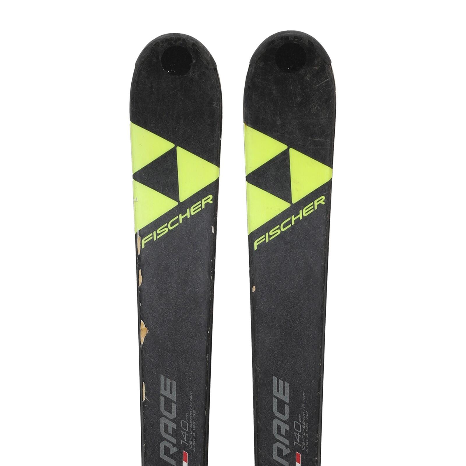 FISCHER SECOND HAND - Sci Fischer Race Rc4+ Attacchi - BUONO