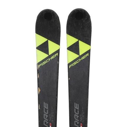 RECONDITIONNE - Ski Junior Fischer Rc4 Race + Fixations
