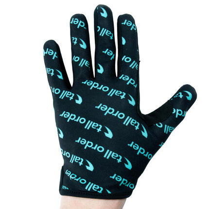 Gants Enfant Tall Order Barspin Black / Teal Print