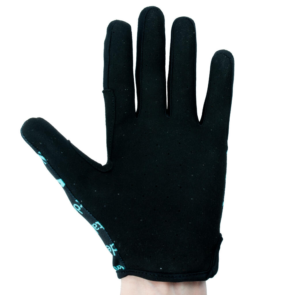 Gants Enfant Tall Order Barspin Black / Teal Print 2/3