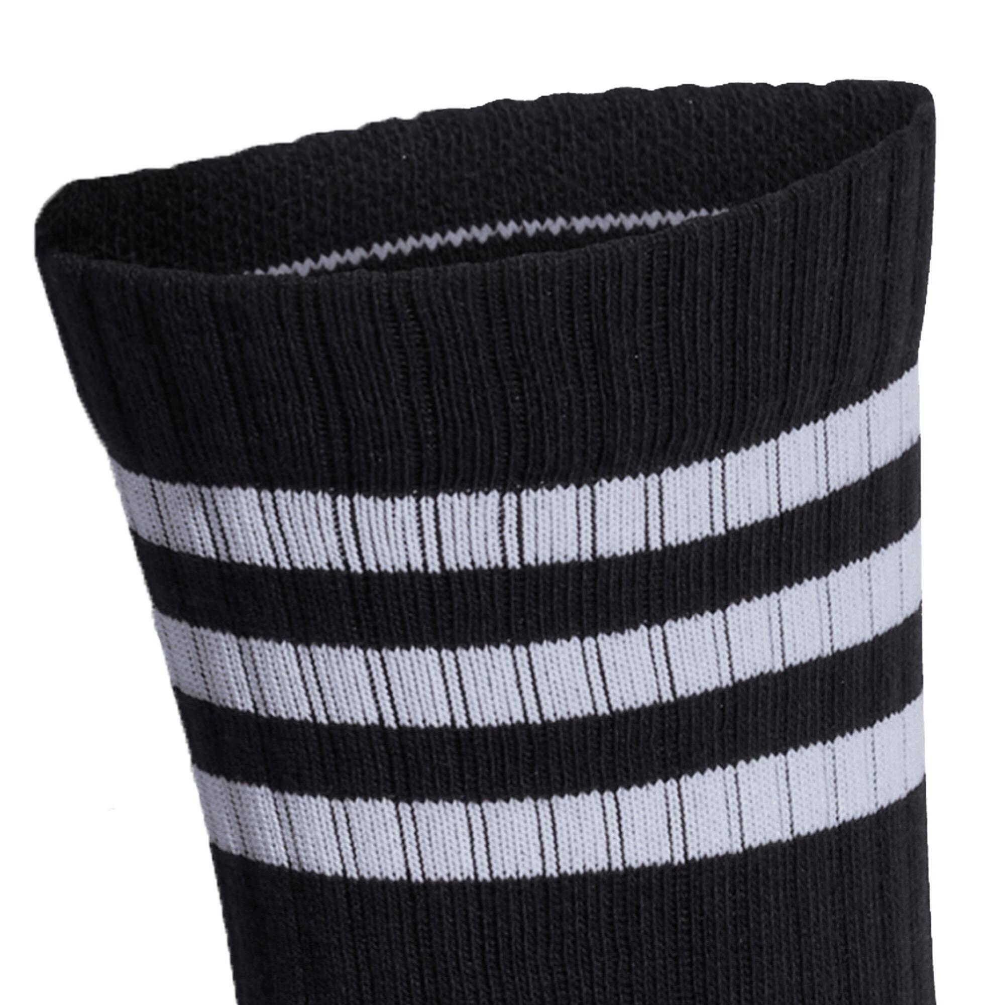 Meias de Cano Médio Acolchoadas 3-Stripes – 3 pares 3/4
