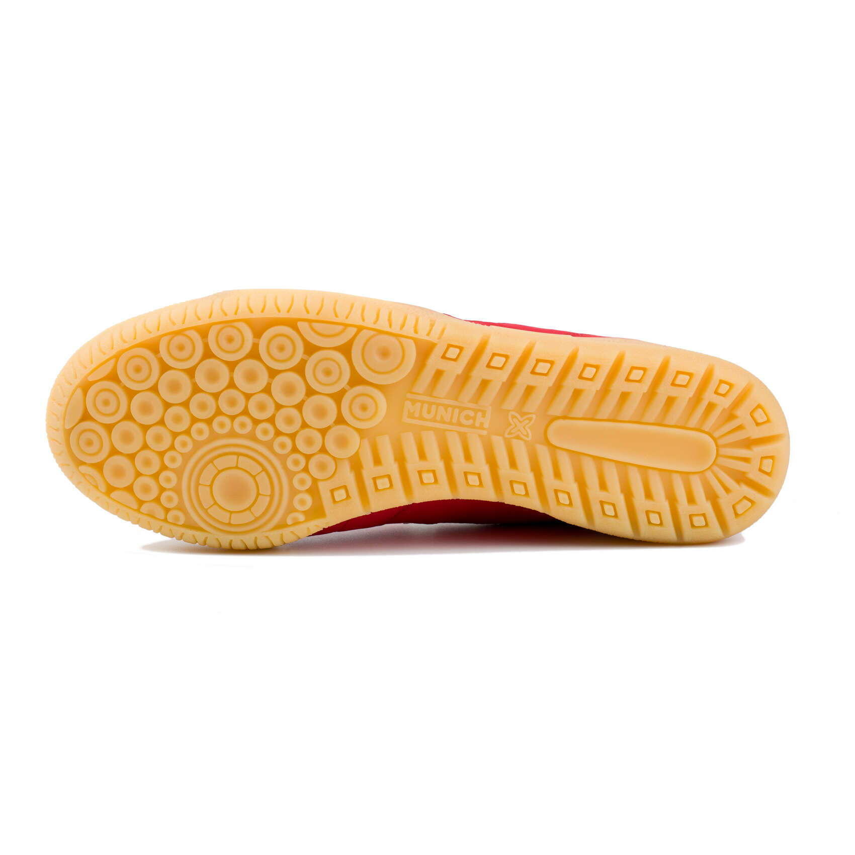 Scarpa da calcio indoor MUNICH Gresca adulto rosso 4/4