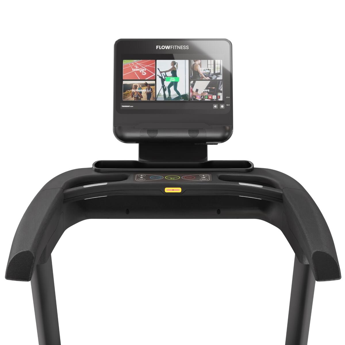 Tapis de course Perform Pro T6i - Console TFT 3/6