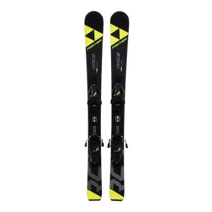 RECONDITIONNE - Ski Junior Fischer Rc4 Race + Fixations