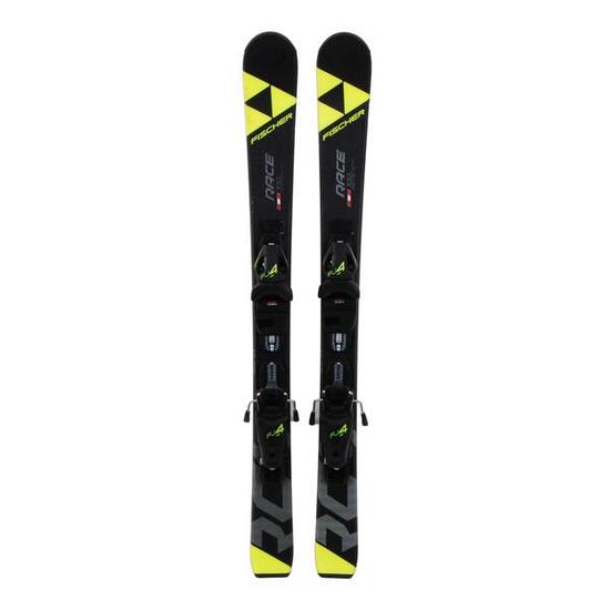 RECONDITIONNE - Ski Junior Fischer Rc4 Race + Fixations