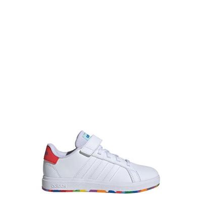 Zapatillas Niño Adidas Grand Court 2.0 Blanco
