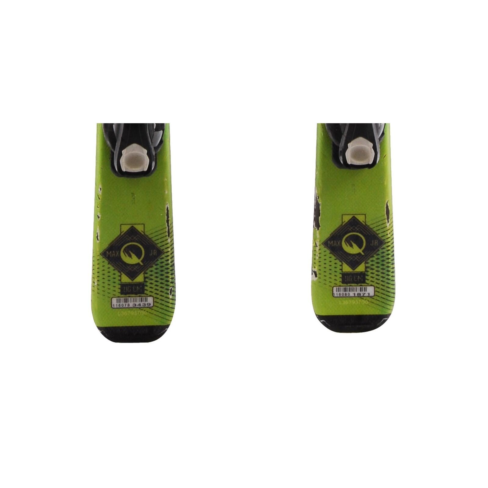 SECOND HAND - Sci Salomon Q Max Jr + Attacchi 4/4