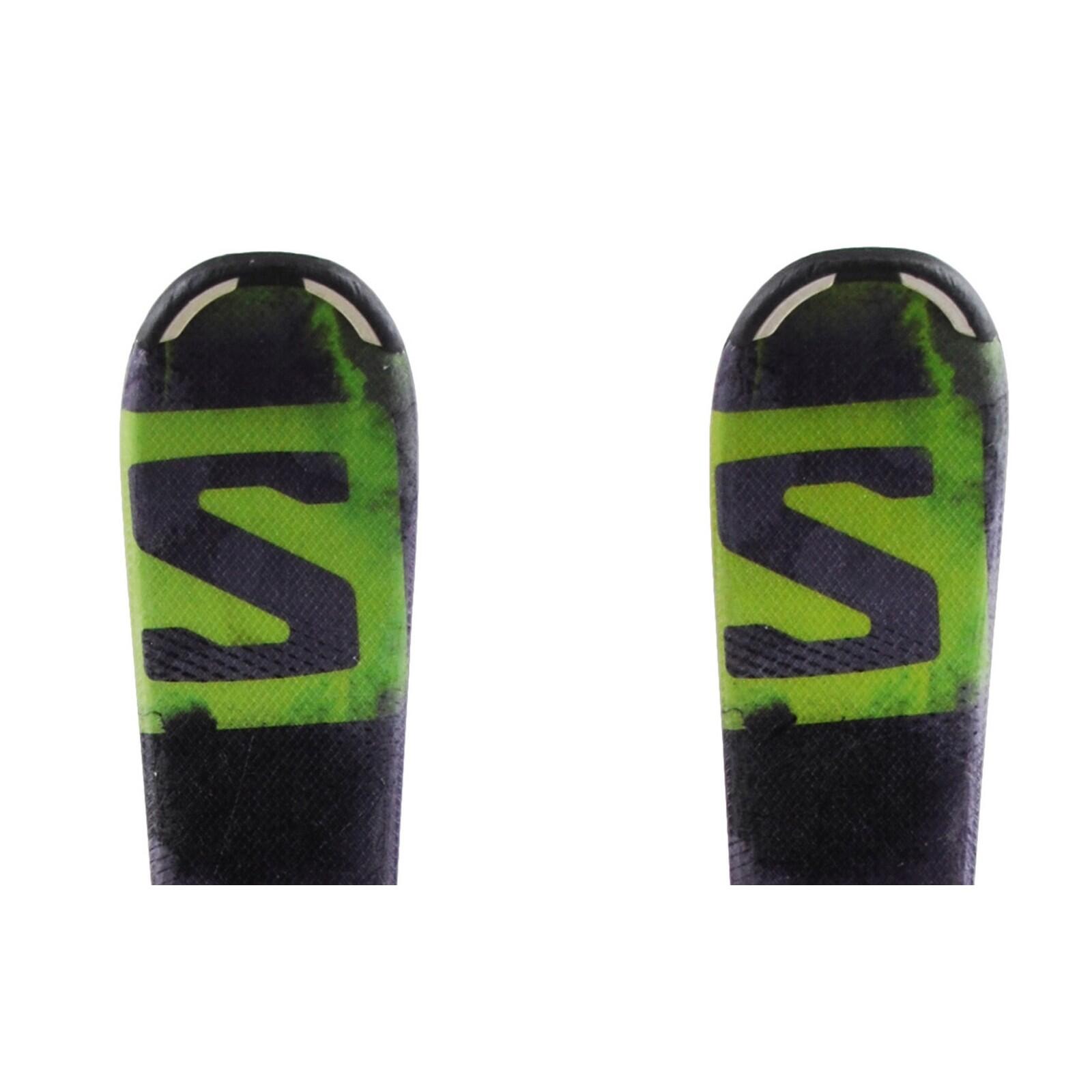 SECOND HAND - Sci Salomon Q Max Jr + Attacchi 2/4