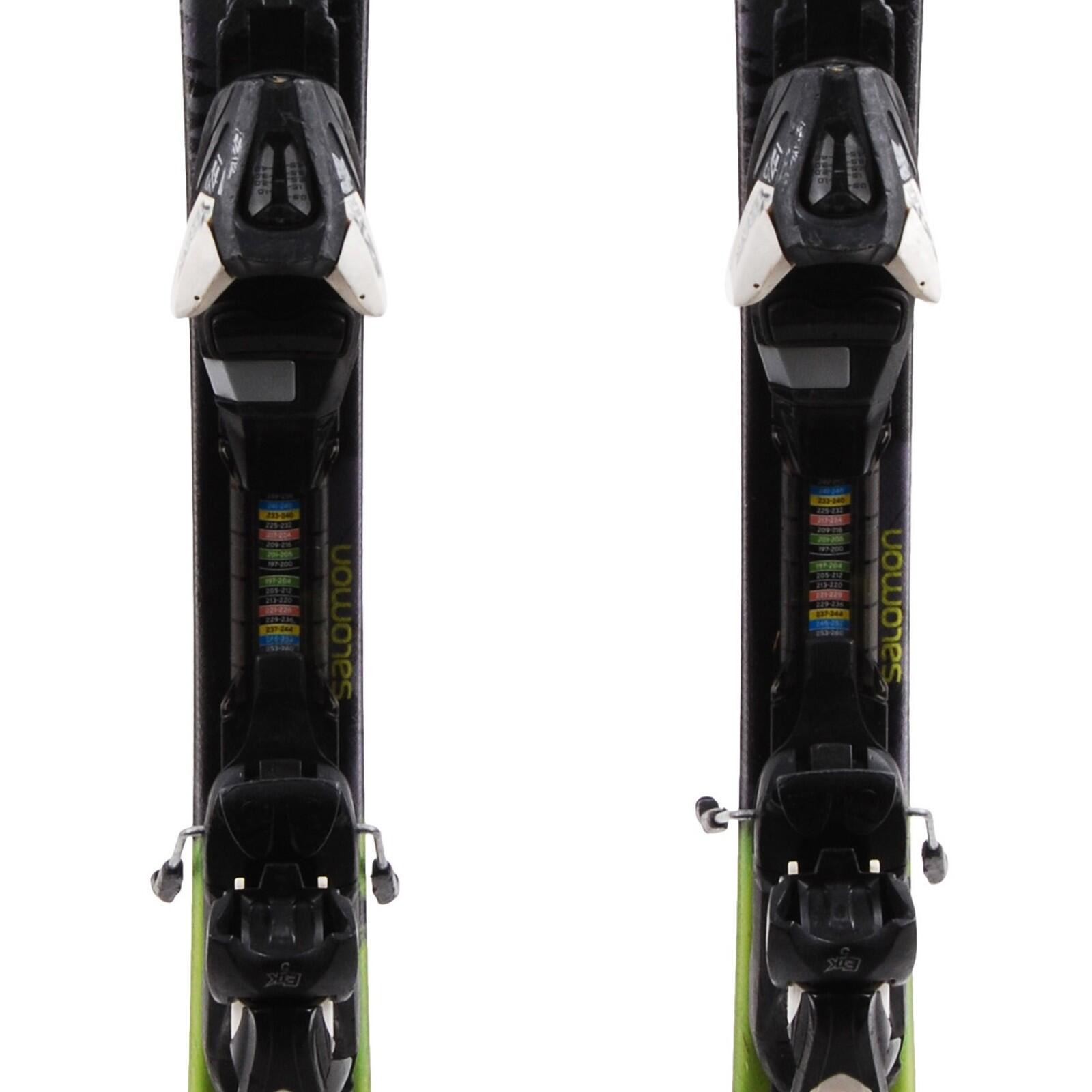 SECOND HAND - Sci Salomon Q Max Jr + Attacchi 3/4