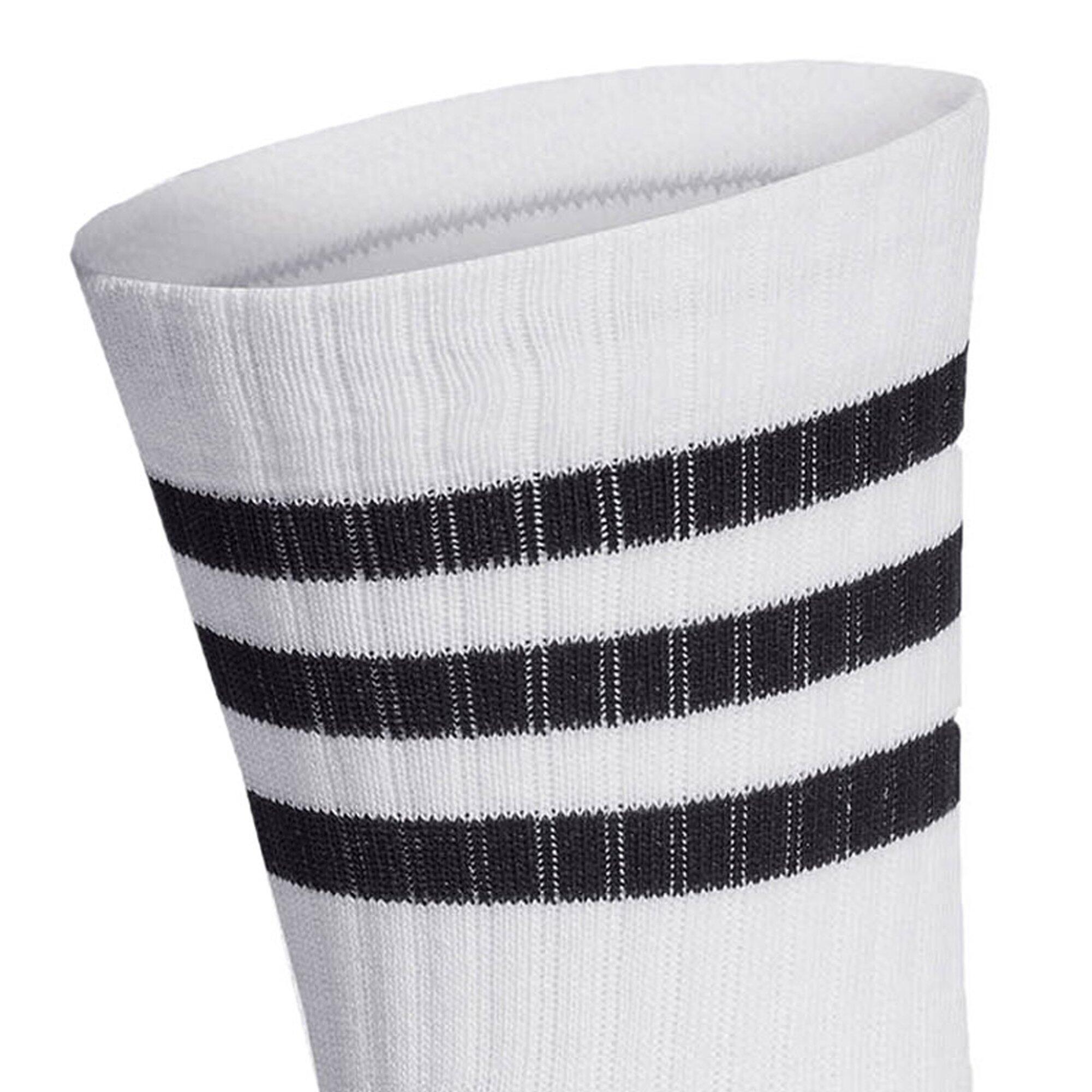3-Stripes Cushioned Crew Socks 3 Pairs 3/4